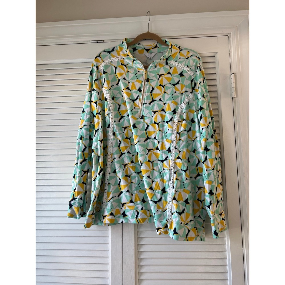 Crown & Ivy pullover sweatshirt size 3XL